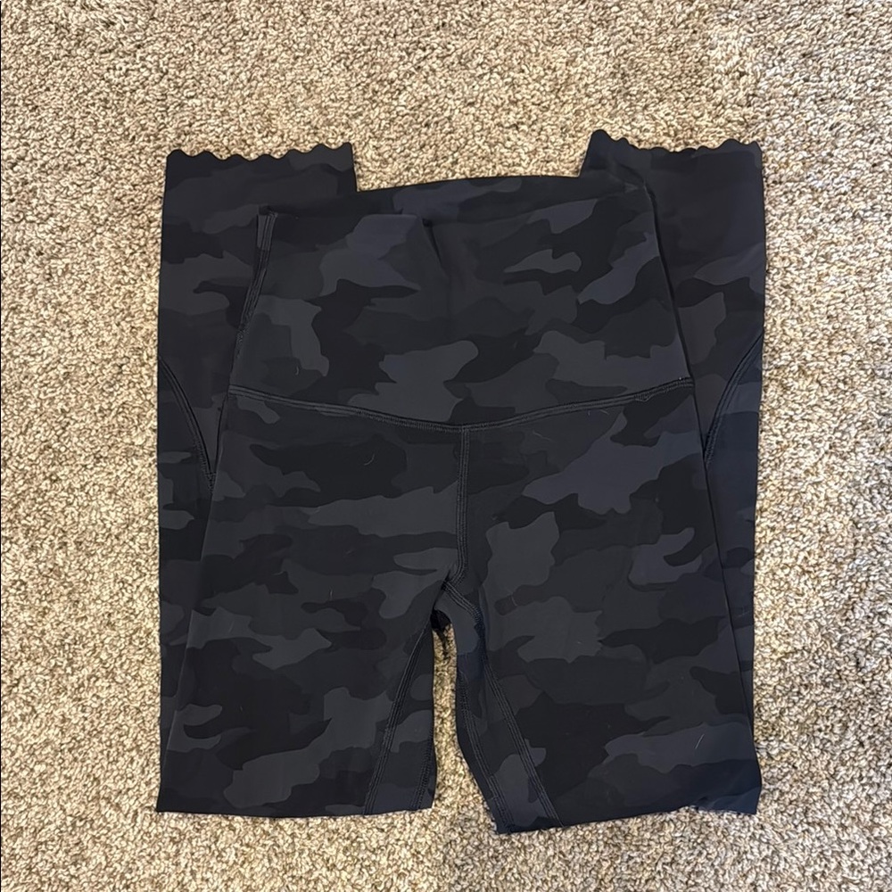 Camo Lululemon Leggings